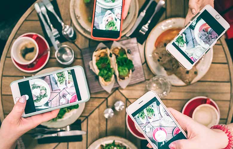Food Shot Instagram - Great Food Solutions